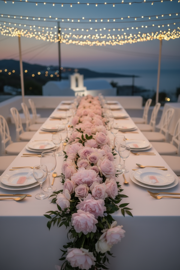 Hexagon, Rund oder Welle? Wie Sie die perfekte Platzkarte für Ihren Traumtag finden