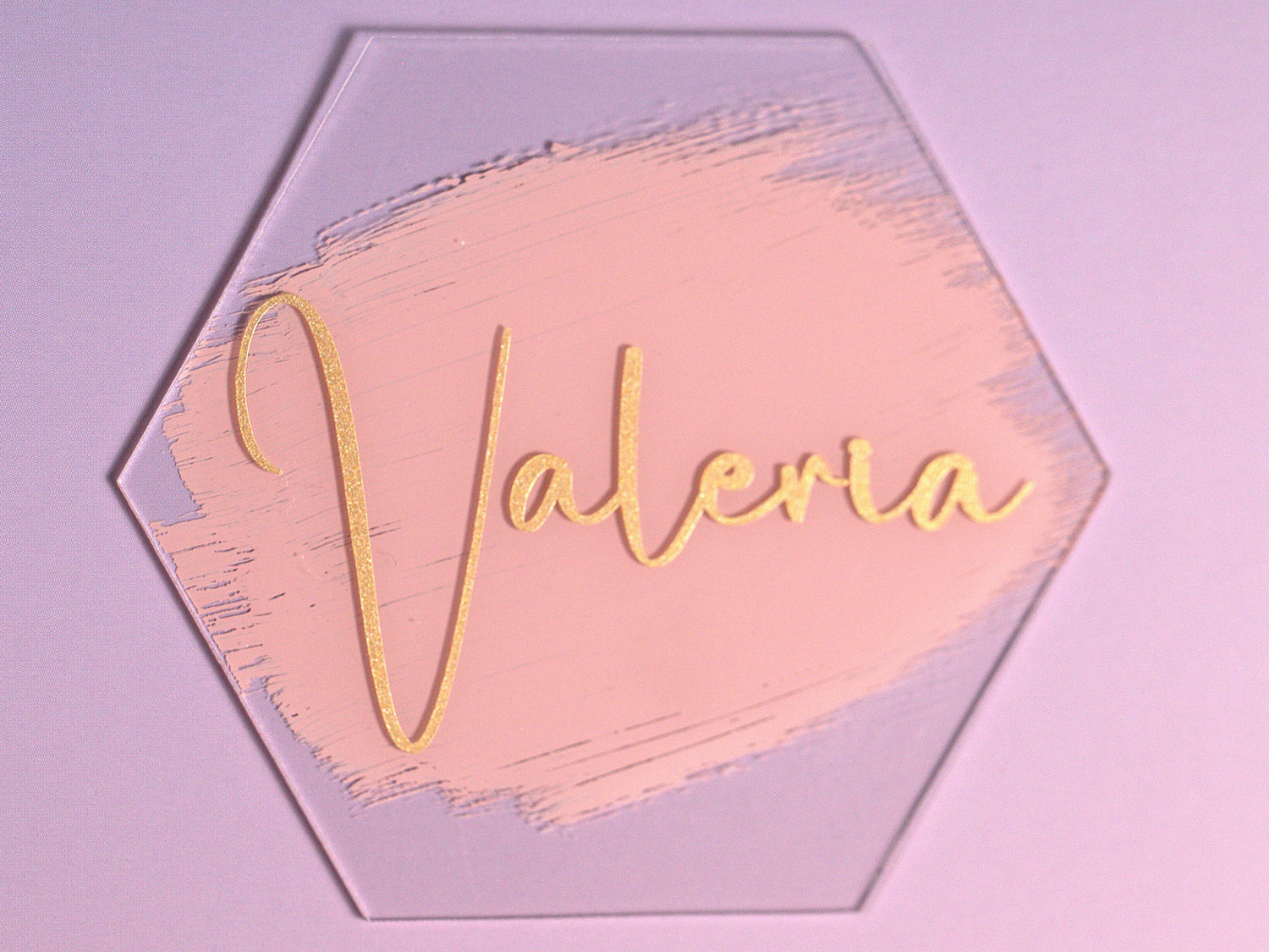 Acryl Designs – Elegant personalisiert