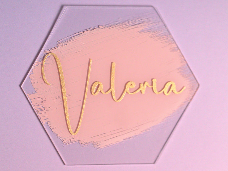 Acryl Designs – Elegant personalisiert