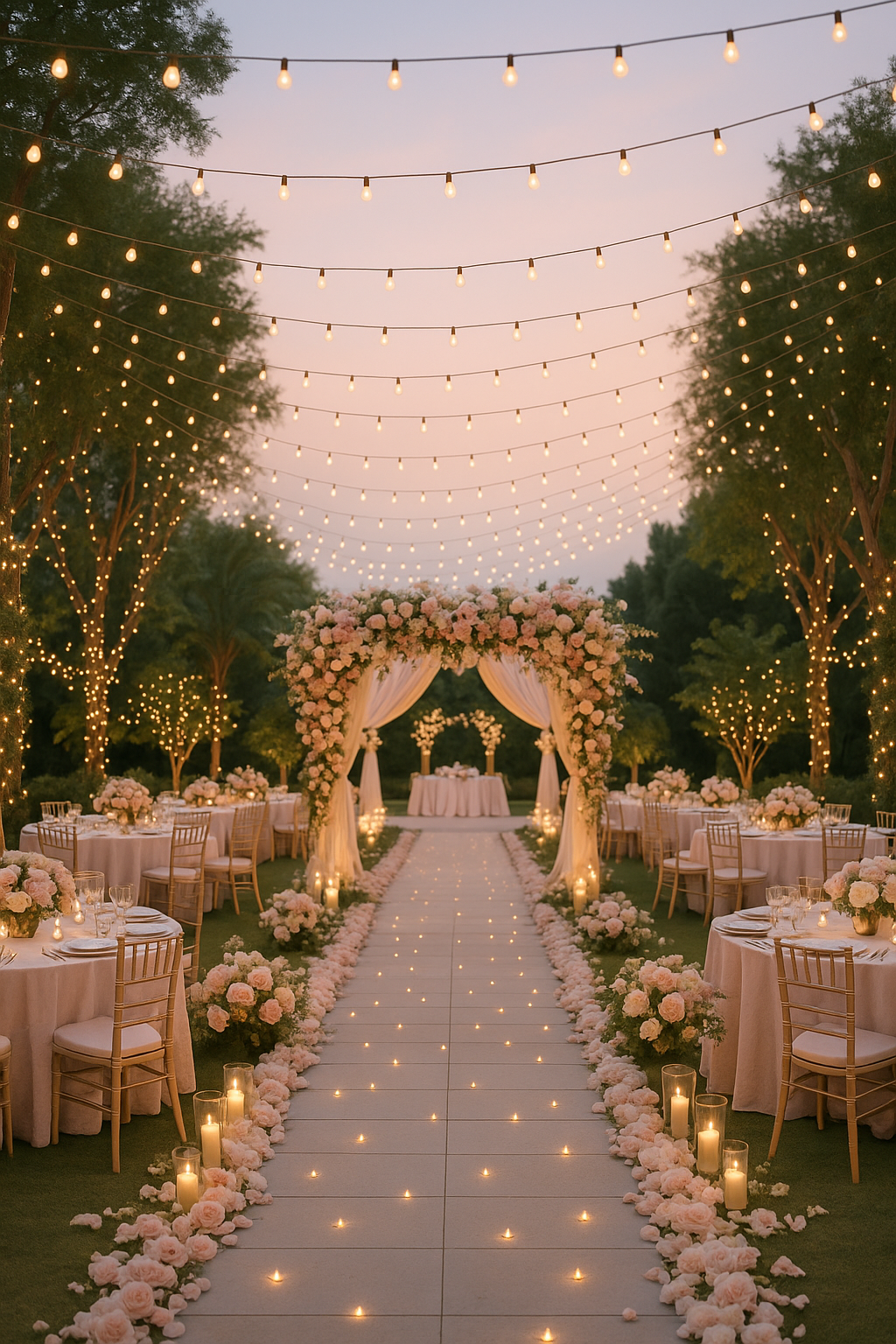 Hochzeit & Events – Stilvolle Dekorationen