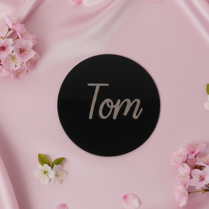 Vinyl Sticker mit Namen – personalisiert & selbstklebend