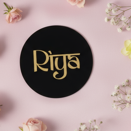 Vinyl Sticker mit Namen – personalisiert & selbstklebend