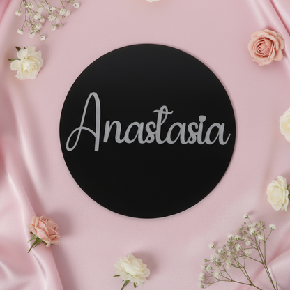 Vinyl Sticker mit Namen – personalisiert & selbstklebend