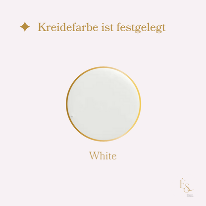 Personalisierte Hochzeitsbox – Edle Kartenbox & Erinnerungsbox | Handbemalt & Mit Namen Veredelt | Élégance SchriftArt